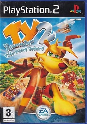 Ty the Tasmanian Tiger 2 Bush Rescue - PS2 (Genbrug)